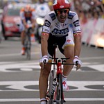 Fabian Cancellara gewinnt die erste Etappe der Tour de France 2009